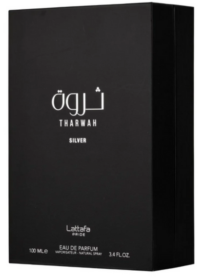 Lattafa Pride Tharwah Silver Carton