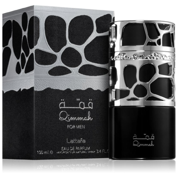 Lattafa Qimmah Carton and Bottle 