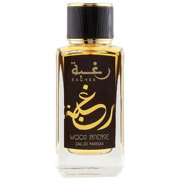 Lattafa Raghba Wood Intense Bottle