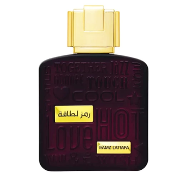 Lattafa Ramz Gold Bottle