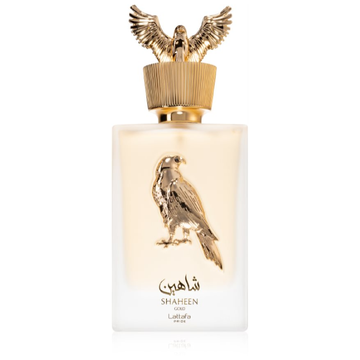 Lattafa Shaheen Gold Bottle 