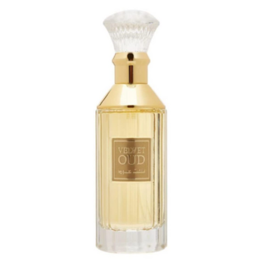 Lattafa Velvet Oud Bottle
