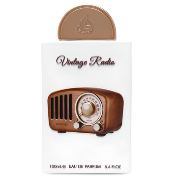 Lattafa Vintage Radio Bottle