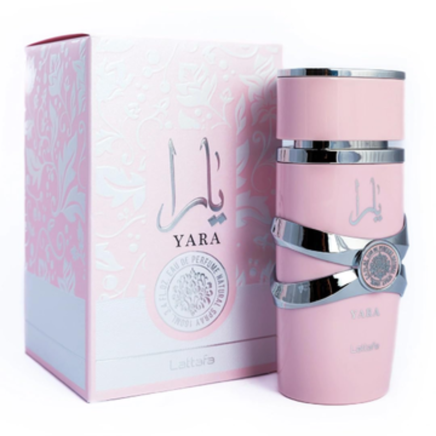 Lattafa Yara Carton and Bottle