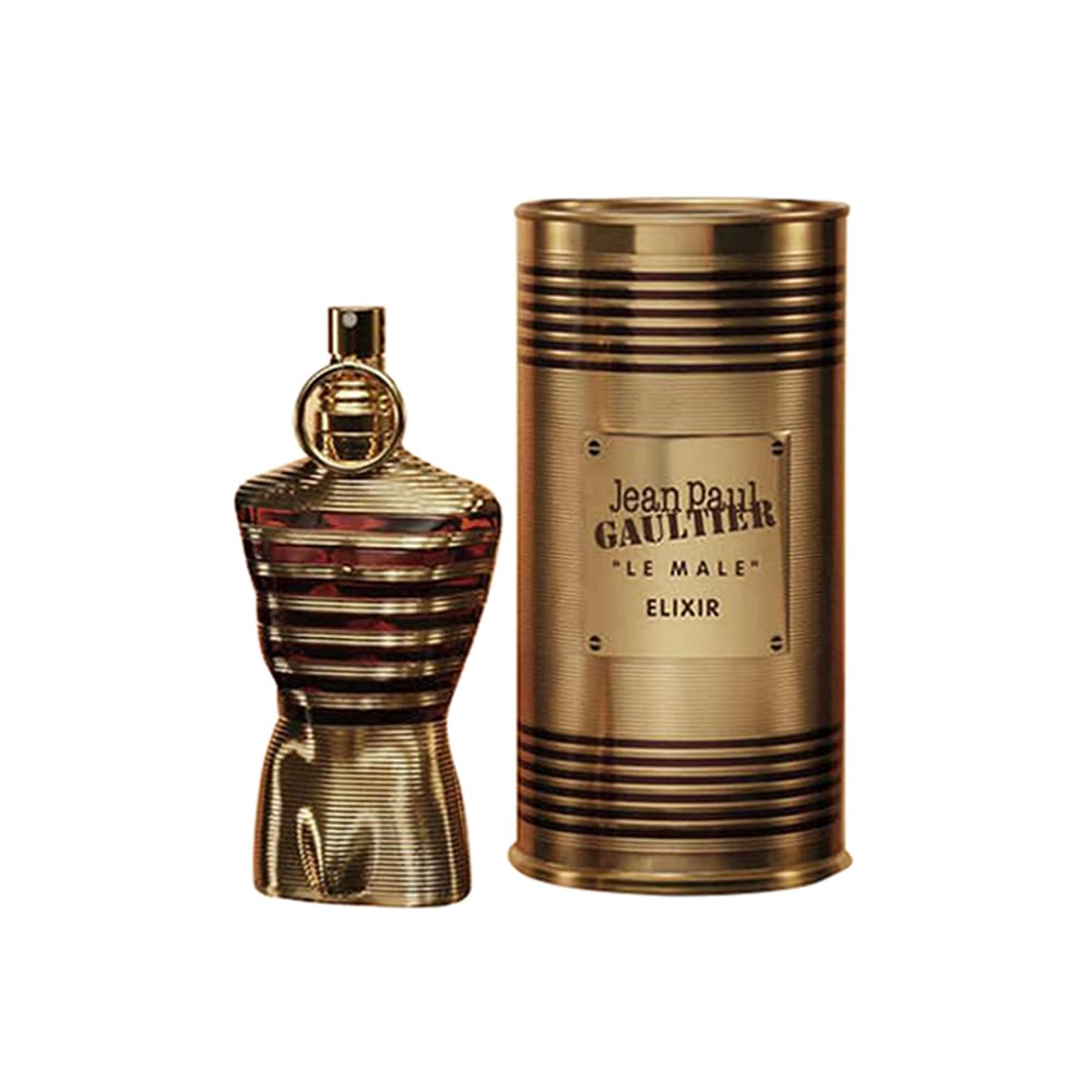 Le Male" Elixir Bottle andCarton