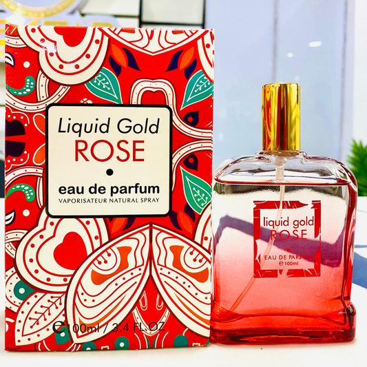 Perfumery World Liquid Gold Rose EDP 100ml