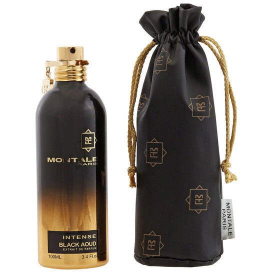 Montale Paris Intense Black Aoud Bottle Unbox