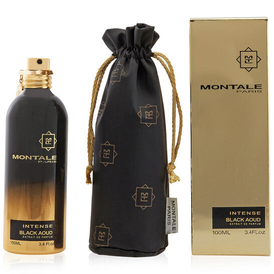 Montale Paris Intense Black Aoud Carton and Bottle 