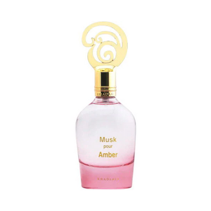Khadlaj Musk Pour Amber EDP 100ml