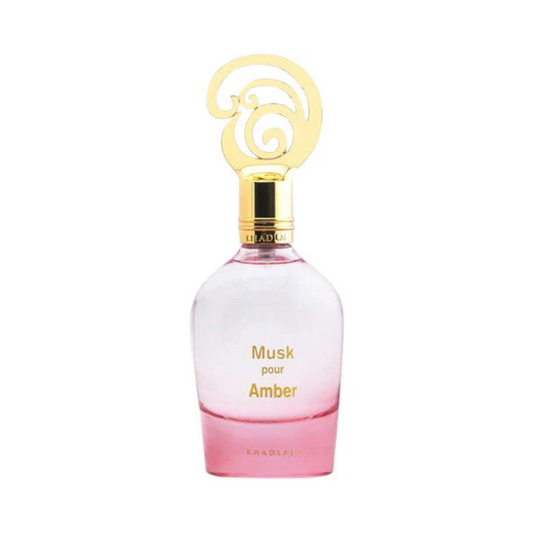 Khadlaj Musk Pour Amber EDP 100ml
