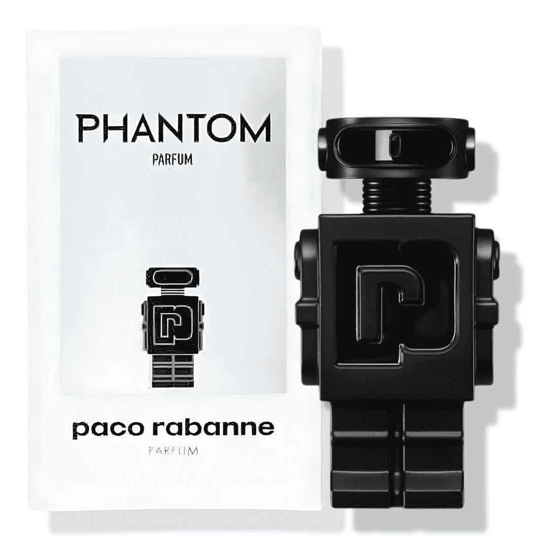  PHANTOM Parfum Carton and Bottle