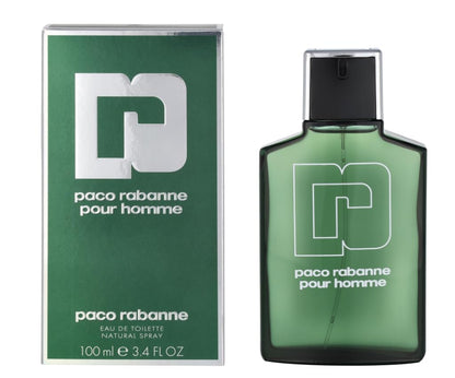 Paco Rabanne Pour Homme Carton and Bottle