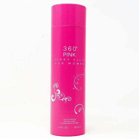 Perry Ellis 360° Pink for Women Bottle.