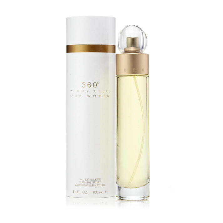 Perry Ellis 360° for Women Carton and Bottle