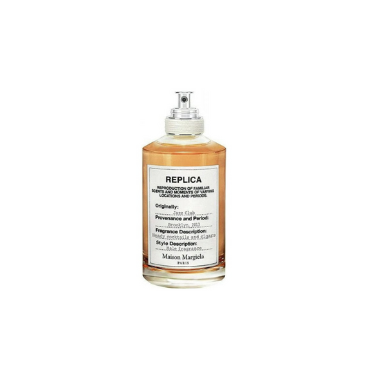 Maison Margiela replica perfume bottle on a white background
