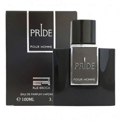Rue Broca Pride Pour Homme Carton and Bottle