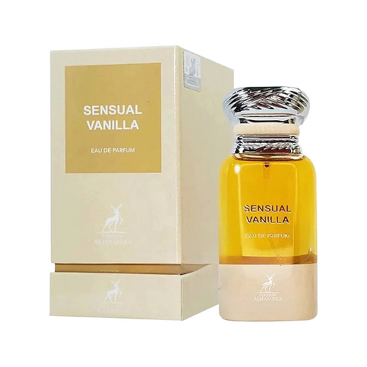 Maison Alhambra Sensual Vanilla EDP 80ml