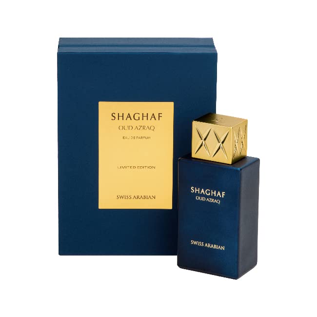 Swiss Arabian Shaghaf Oud Azraq EDP 75ml