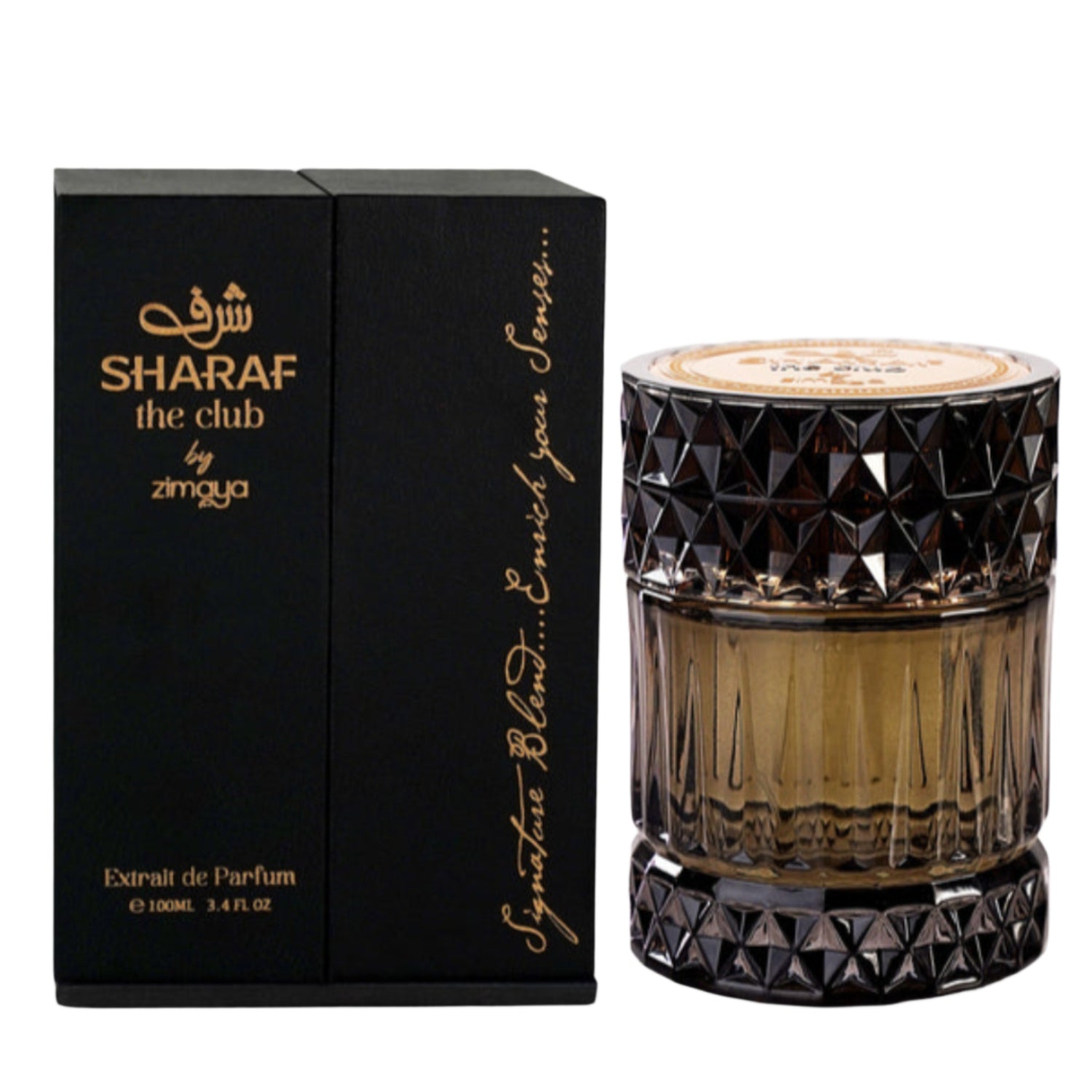 Sharaf The Club Bottle, and Carton