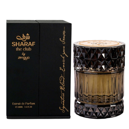 Sharaf The Club Bottle, and Carton