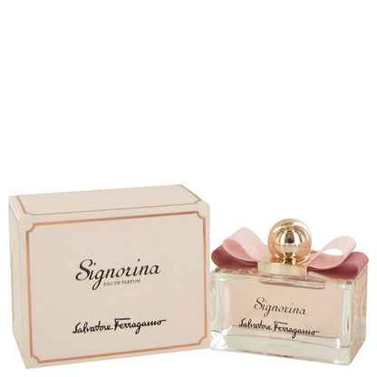 Signorina Ferragamo Carton and Bottle