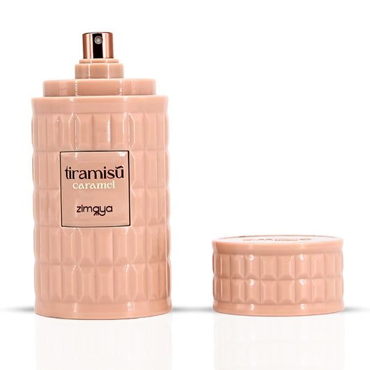 Tiramisu Caramel Zimaya,Bottle