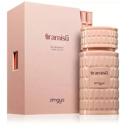 Tiramisu Caramel Zimaya,Carton and Bottle
