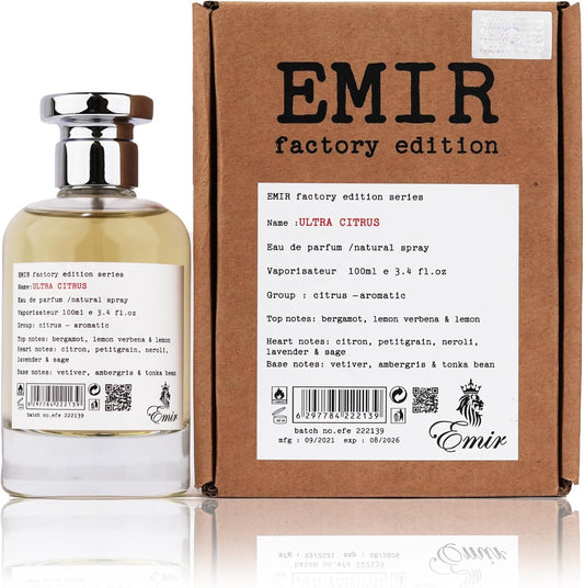 Paris Corner Emir Ultra Citrus EDP 100ml