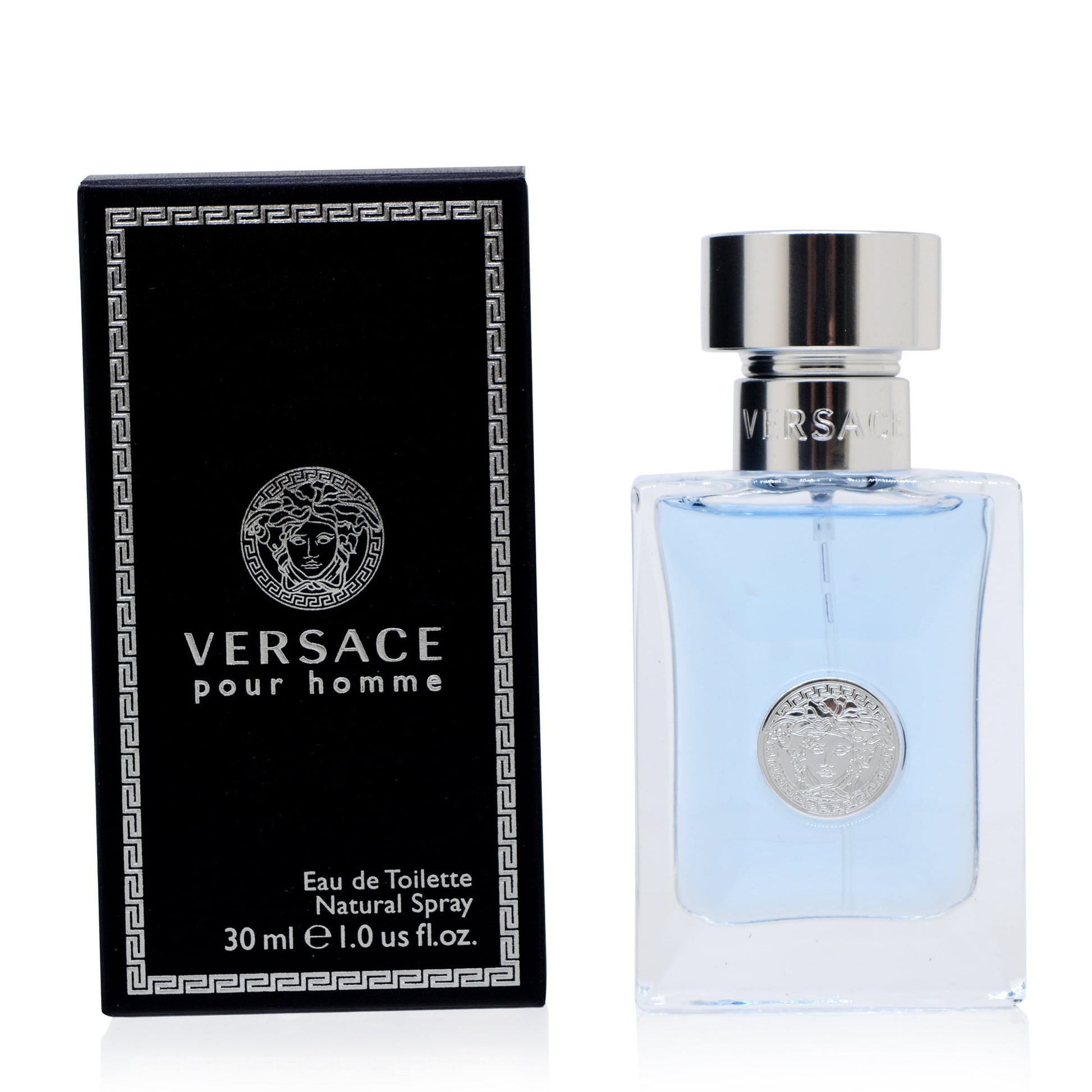 Versace Pour Homme Carton and Bottle