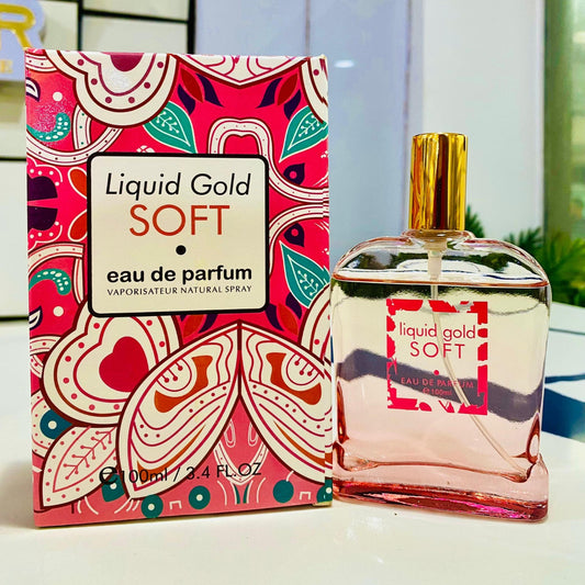Perfumery World Liquid Gold Soft EDP 100ml
