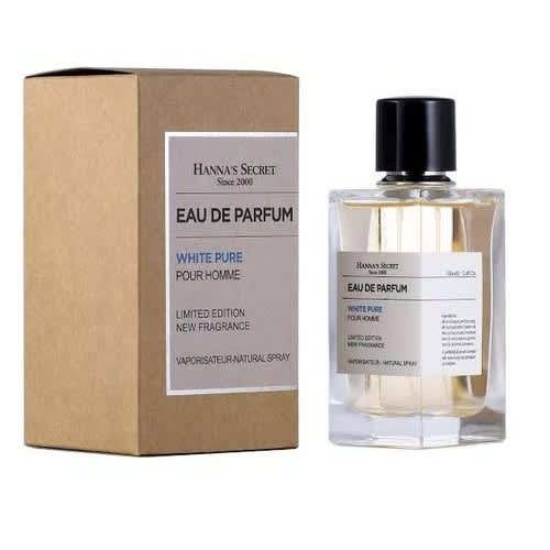 Hanna's White White Pure Pour Homme EDP 100ml