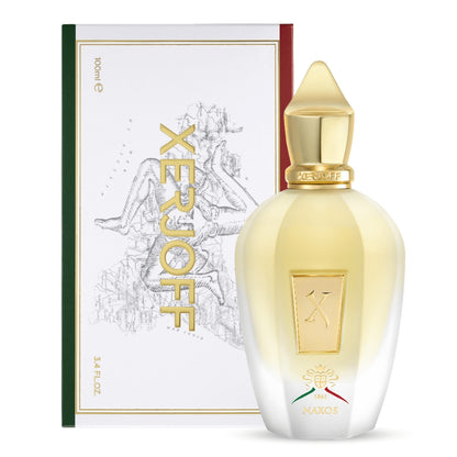 Xerjoff Naxos X.Max. 100, Carton and Bottle