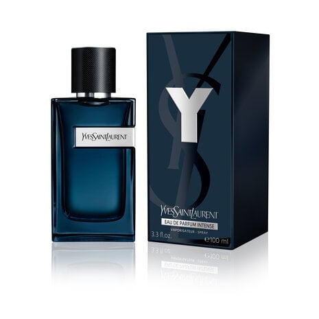 Yves Saint Laurent  Intense Bottle and Carton