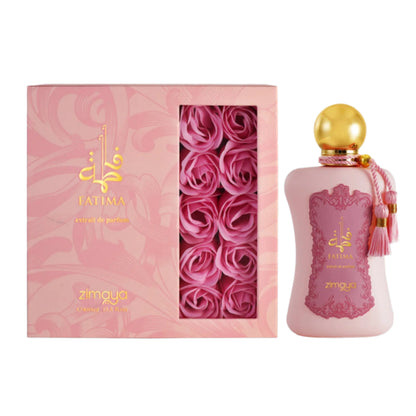 Zimaya Fatima Bottle and Carton