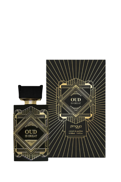Zimaya Oud Is Great Bottle and Carton
