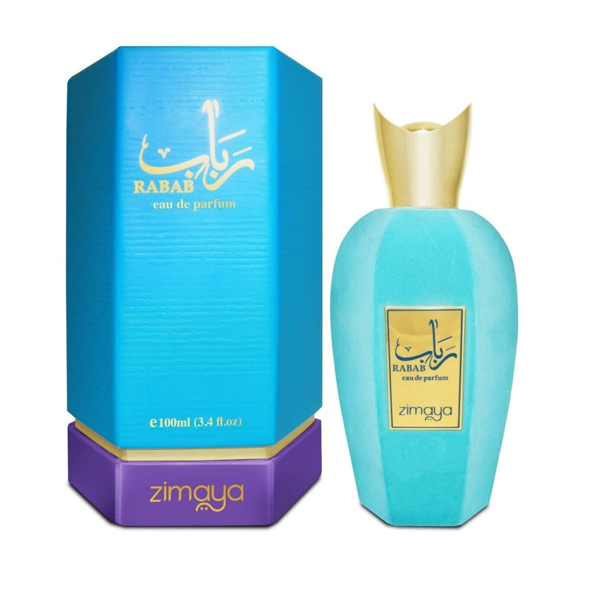 Zimaya Rabab Carton and Bottle