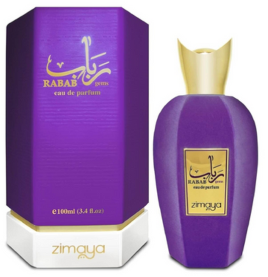 Zimaya Rabab Gems Bottle and Carton