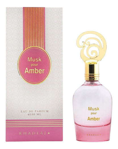 Khadlaj Musk Pour Amber EDP 100ml