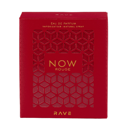 Rave Now Red Rouge EDP 100ml